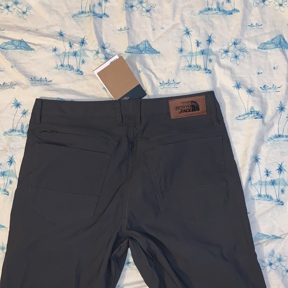 The North Face Mens Sprag 5 Pocket Pant Asphalt Grey 30R - Picture 4 of 12